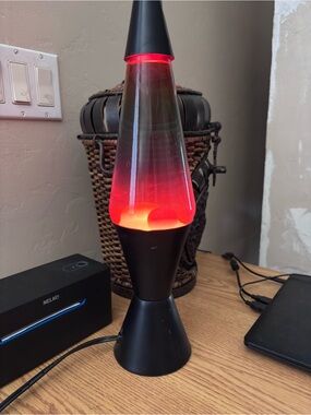 LAVA LAMP- Chalkboard - 17” 32oz-Schylling- Draw Erase And Repeat ! ICONIC